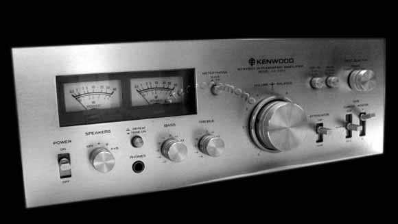 stereonomono - Hi Fi Compendium - 13 years on-line: KENWOOD KA 5500